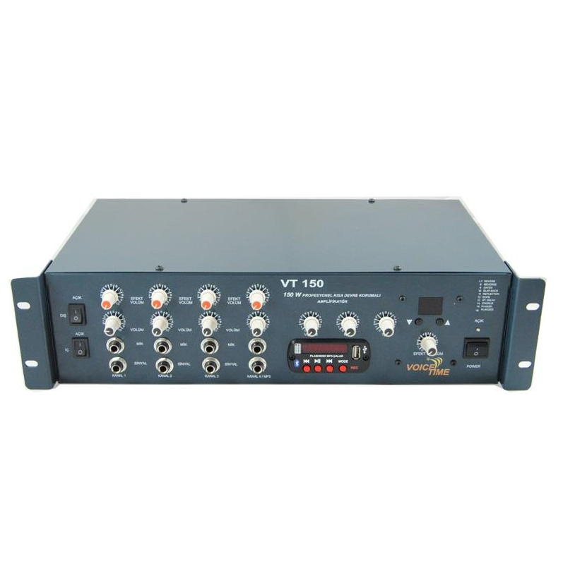 WEST SOUND VT-150 EF 150 Waat Mikser Amfi