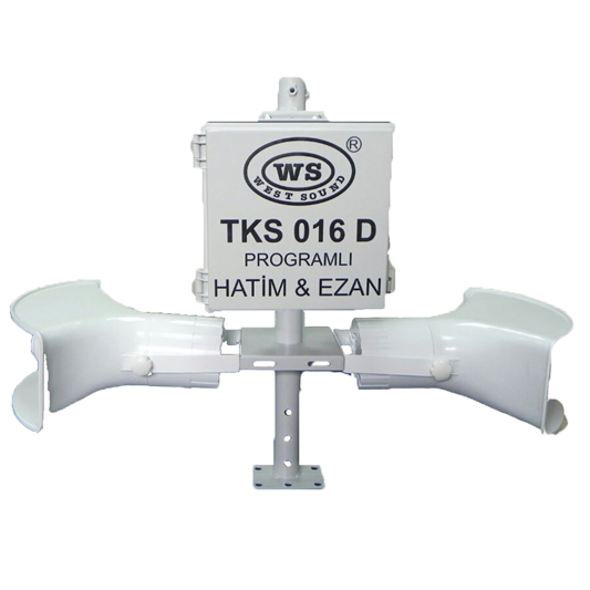 West Sound TKS 016 D (SET) HATİM VE EZAN OKUMA CİHAZI
