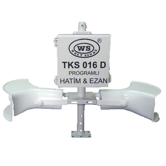 West Sound TKS 016 D (SET) HATİM VE EZAN OKUMA CİHAZI