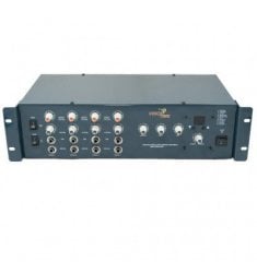 WEST SOUND VT-150 EF TR 150 Watt 4 kanallı Hat Trafolu Mikser Amfi