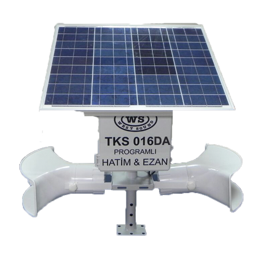 WEST SOUND TKS 016DA (SET) Hatim Ve Ezan Okuma Cihazı