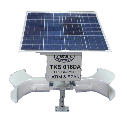 WEST SOUND TKS 016DA (SET) Hatim Ve Ezan Okuma Cihazı