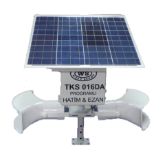 WEST SOUND TKS 016DA (SET) Hatim Ve Ezan Okuma Cihazı