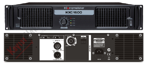 KXC-1600 100V ÇIKIŞLI POWER AMPLIFIKATÖR