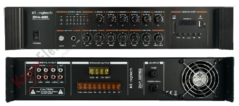 ZMA-680 100V MİKSER AMPLIFIKATÖR