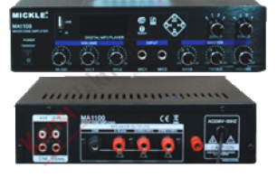 MA1100 100V MİKSER AMPLIFIKATÖR