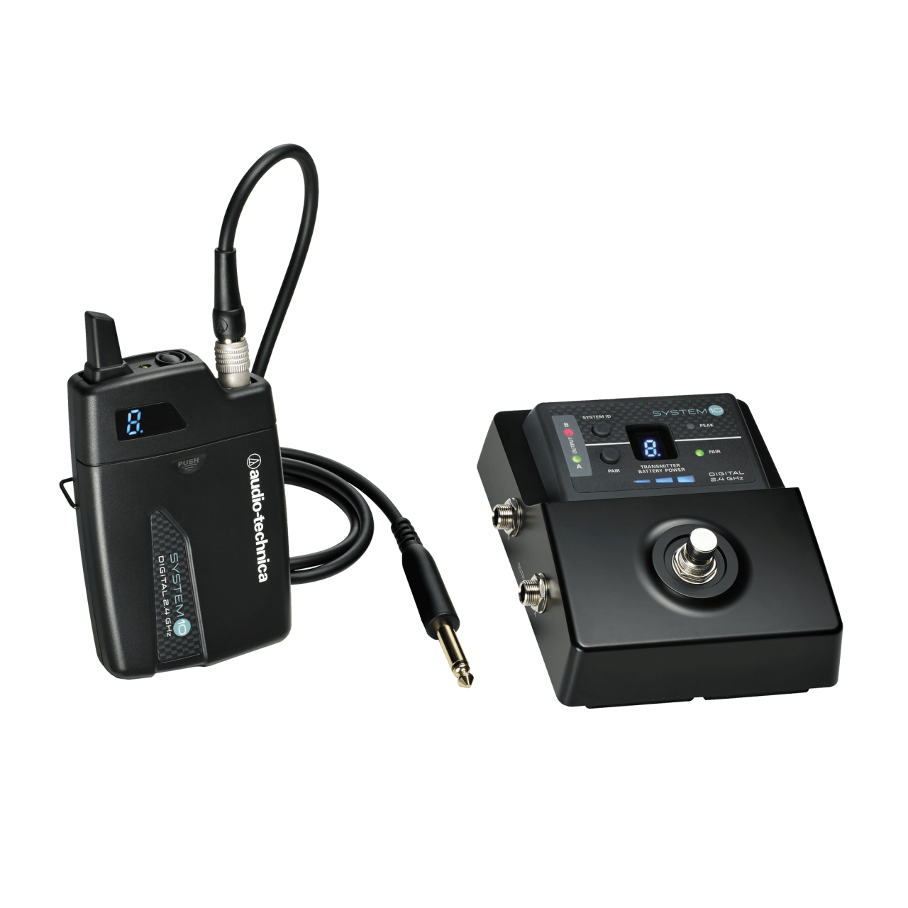 AUDİO-TECHNİCA ATW-1501 Dijital Telsiz Gitar Mikrofonu