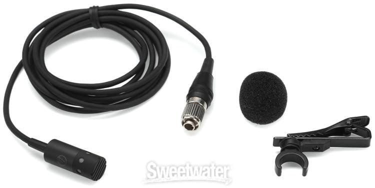 AUDİO-TECHNİCA AT831CH Kablosuz Sistem İçin Minyatür Kardioid Kondenser Mikrofon