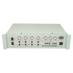 WEST SOUND TKS 100 TR Hat Trafolu 6 Kanallı Mikserli Amfi