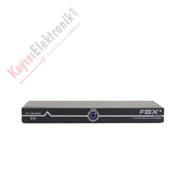 FBX-2 DİJİTAL FEEDBACK ÖNLEYİCİ