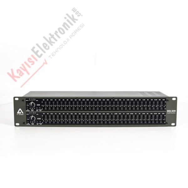 EQ-231 GRAFİK EKOLAYZER