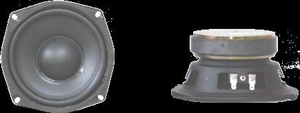 MİCKLE W560-16 80W 13CM ÇIPLAK HOPARLÖR