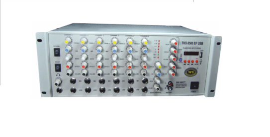 WEST SOUND TKS 6300 EF TR 300 Watt Hat Trafolu Mikser Amfi