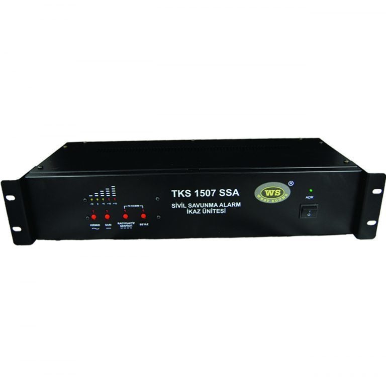 WEST SOUND TKS 1507 SSA Alarm İkaz Ünitesi