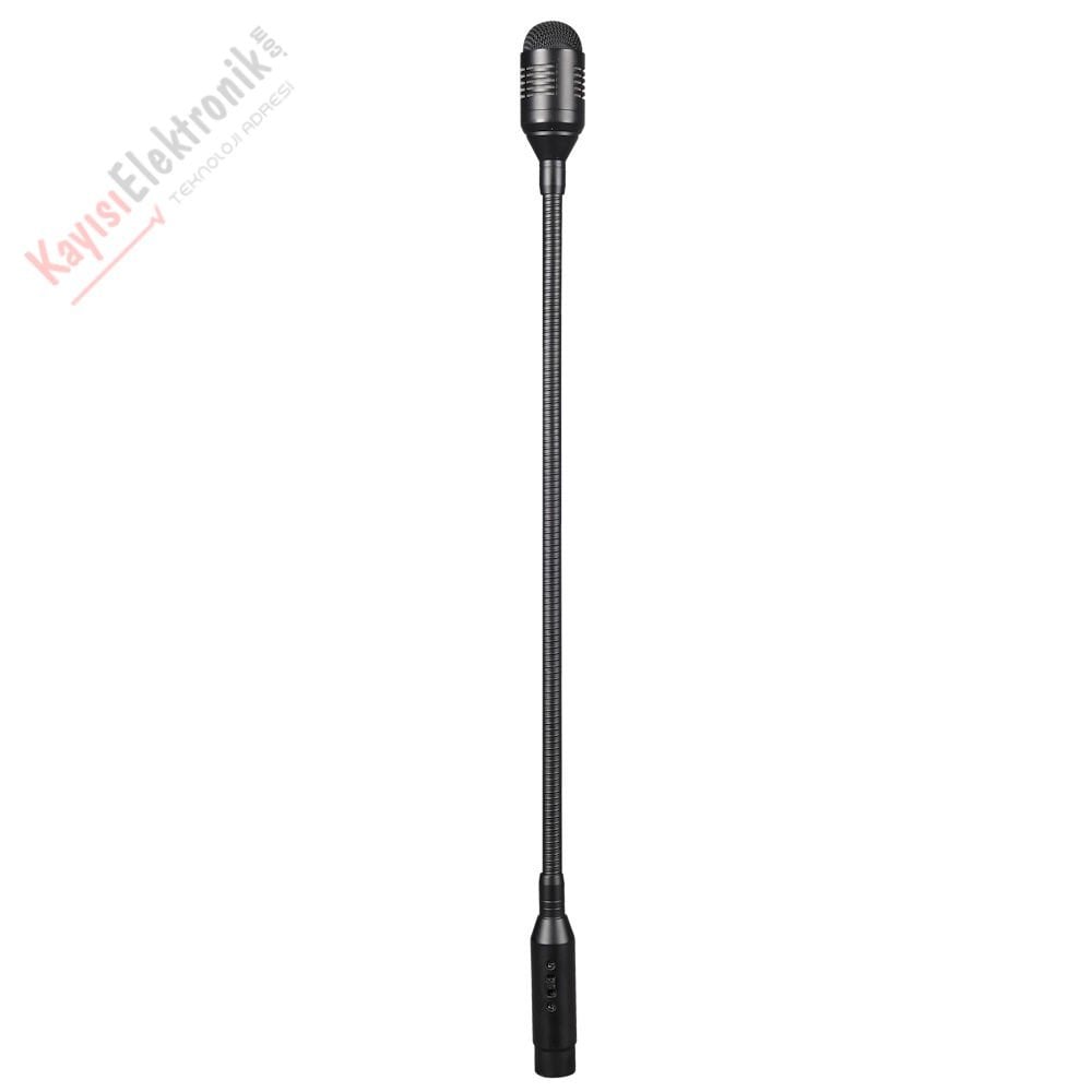 GM-40 DİNAMİK KAZ BOYNU MİKROFON