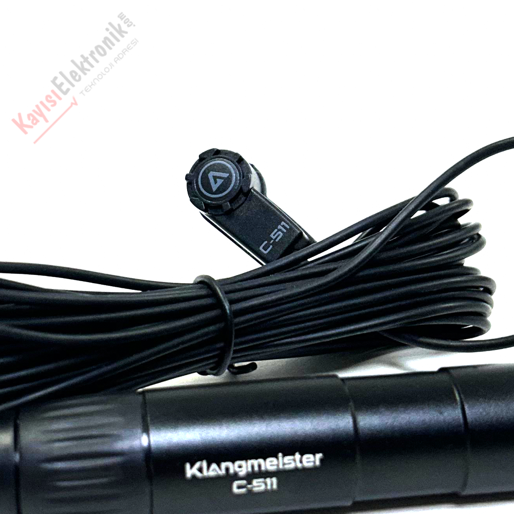 C-511 ENSTRÜMAN MİKROFONU