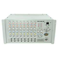 WEST SOUND TKS 500 EF 2x250 Watt Efektli Amfi
