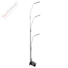 KGM-316 ÜÇLÜ SEHPALI MİKROFON