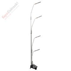 KGM-416 DÖRTLÜ SEHPALI MİKROFON