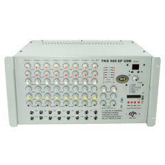 WEST SOUND TKS 500 EF USB 2x250 Watt Efektli Mikserli Amfi