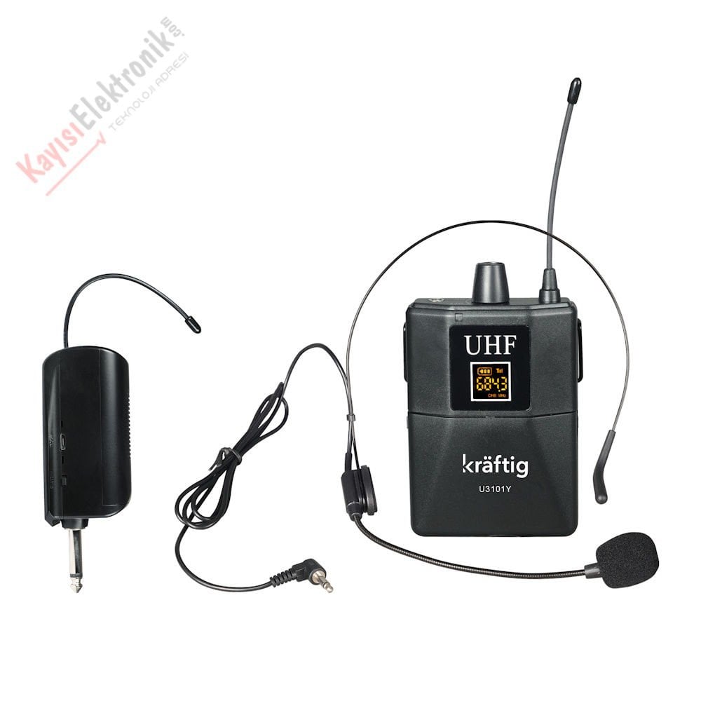 U3101Y UHF KABLOSUZ MİKROFON