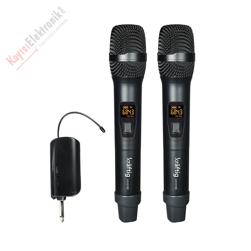 U3101EE UHF KABLOSUZ MİKROFON