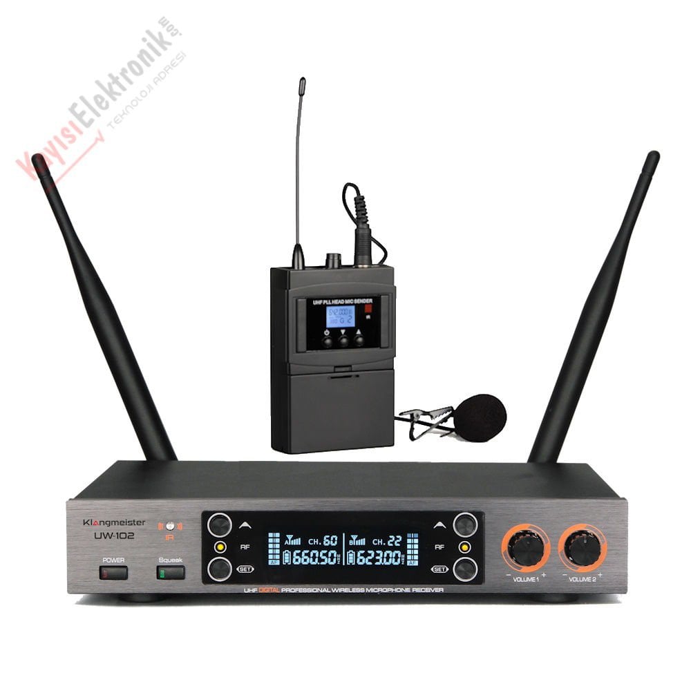UW-102Y UHF KABLOSUZ MİKROFON