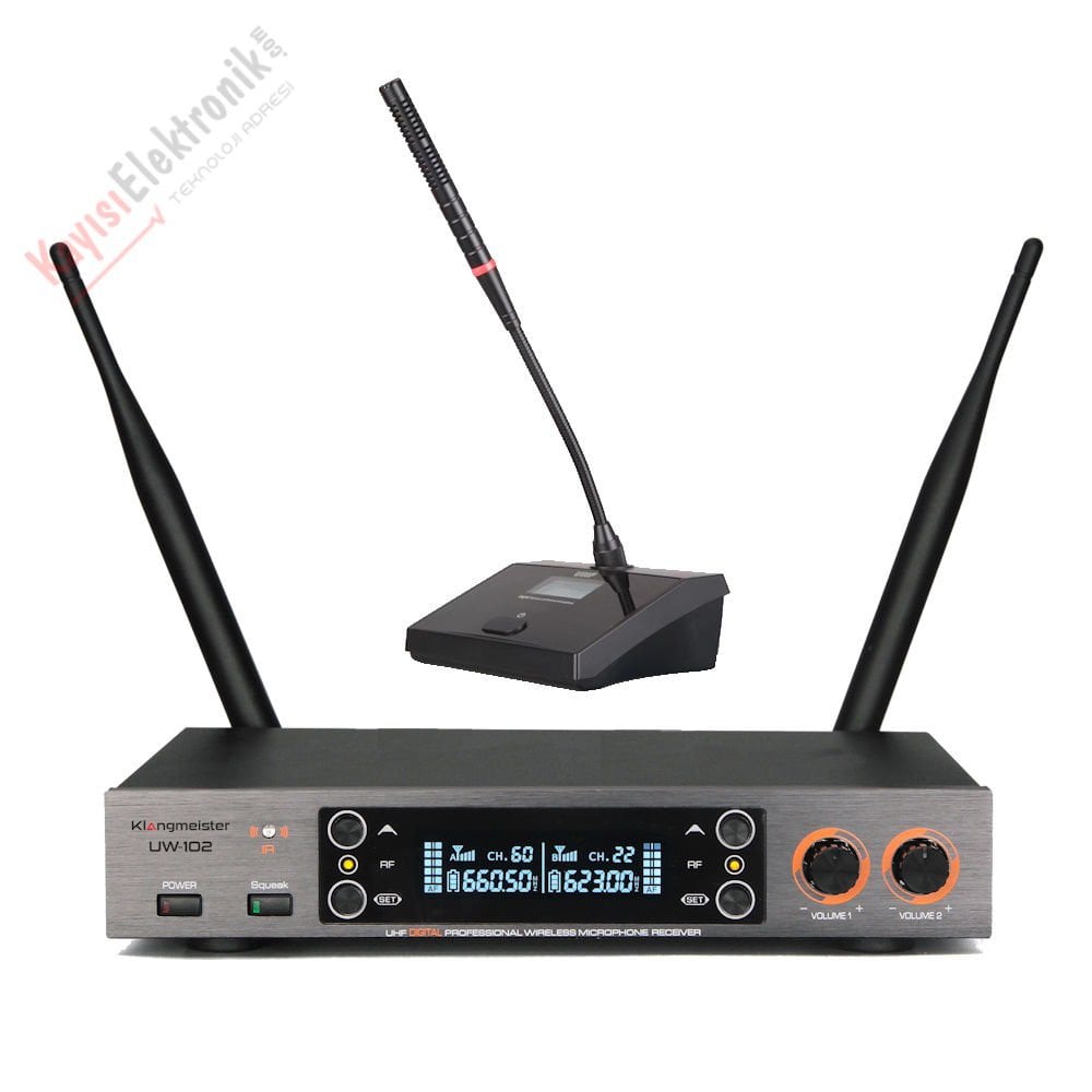 UW-102M UHF KABLOSUZ MİKROFON