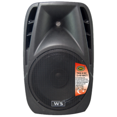 WEST SOUND TKS 8 DC 2x40 Watt 1 EL 1 Yaka  Portatif Şarjlı Amfi