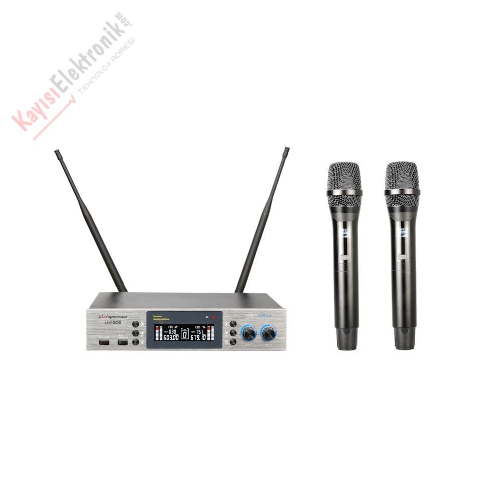 UW-202EE UHF KABLOSUZ MİKROFON