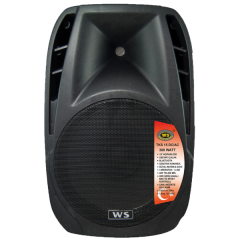 WEST SOUND TKS 15 DC 300 Watt 1 El 1 Yaka Taşınabilir Şarjlı Amfi
