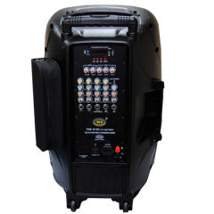 WEST SOUND TKS 15 DC 300 Watt 1 El 1 Yaka Taşınabilir Şarjlı Amfi