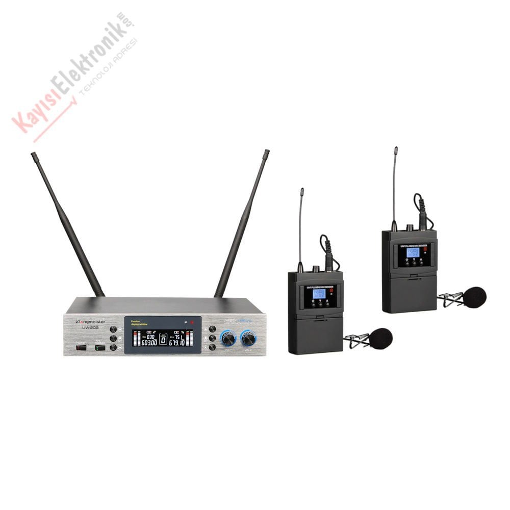 UW-202YY UHF KABLOSUZ MİKROFON