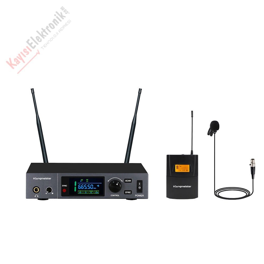 UW-401Y UHF KABLOSUZ MİKROFON