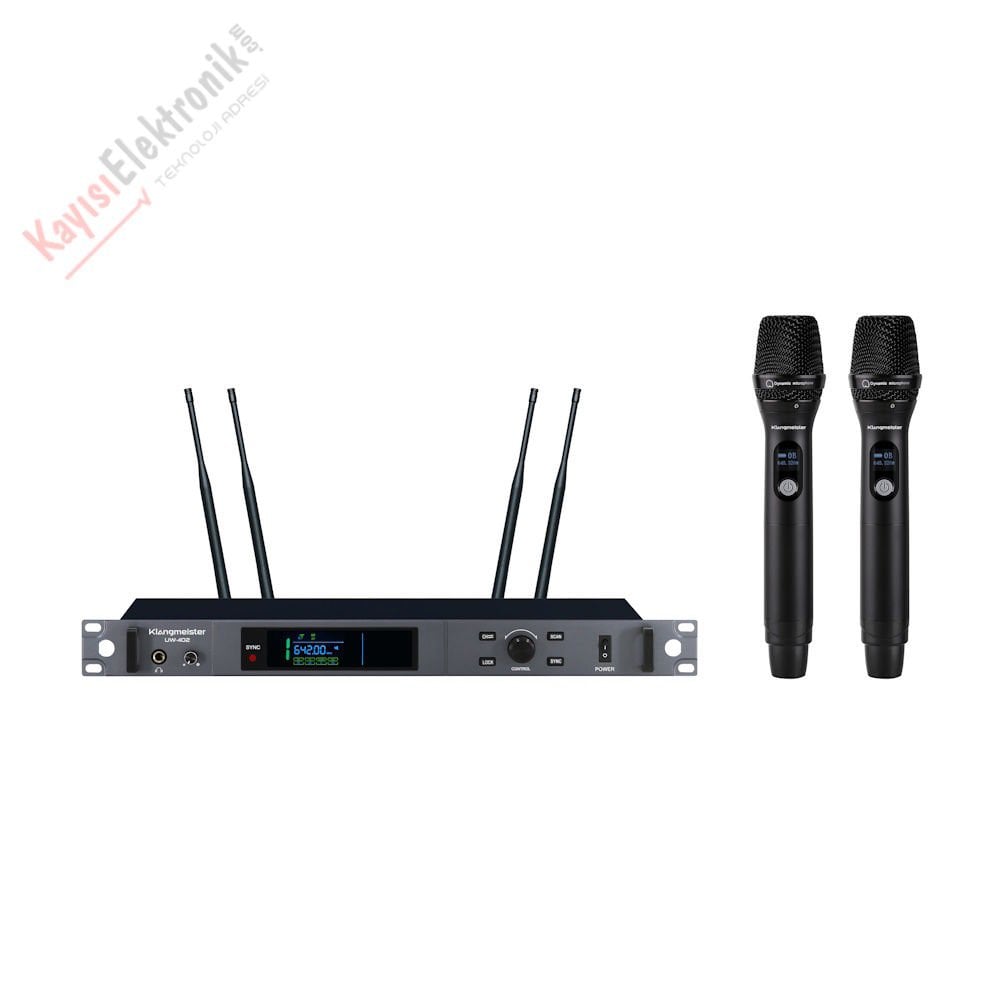 UW-402EE UHF KABLOSUZ MİKROFON