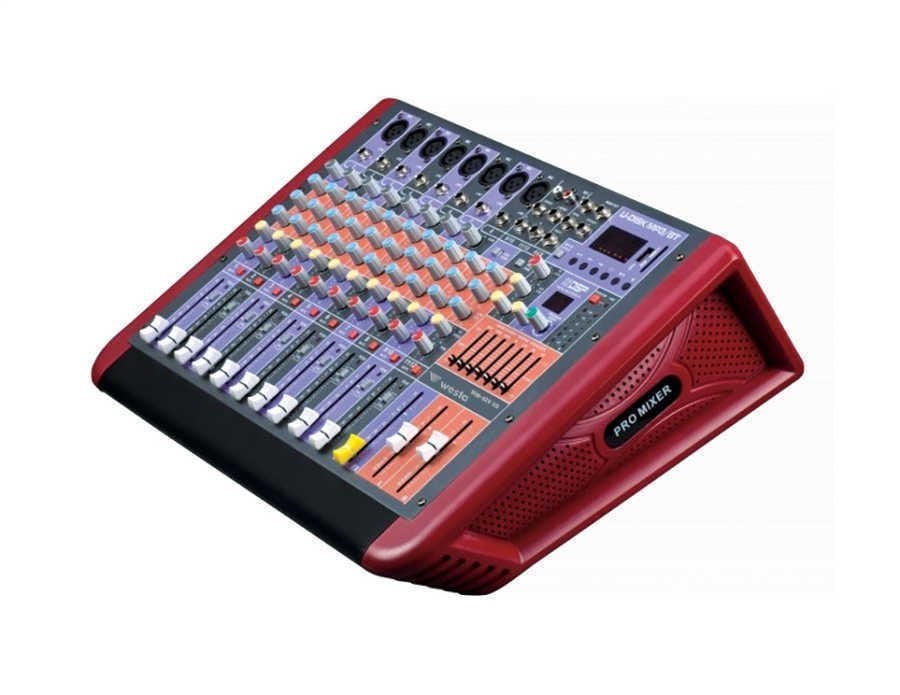 WM-820 UB POWER MİXER