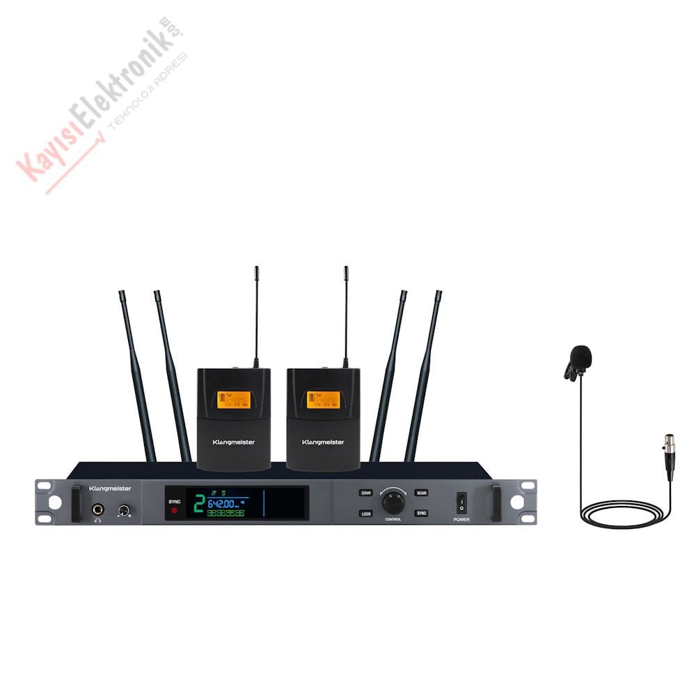 UW-402YY UHF KABLOSUZ MİKROFON