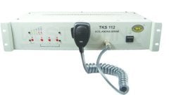 WEST SOUND TKS 112 ACL 3 Kayıtlı Acil Anons Ve  Mesaj Ünitesi