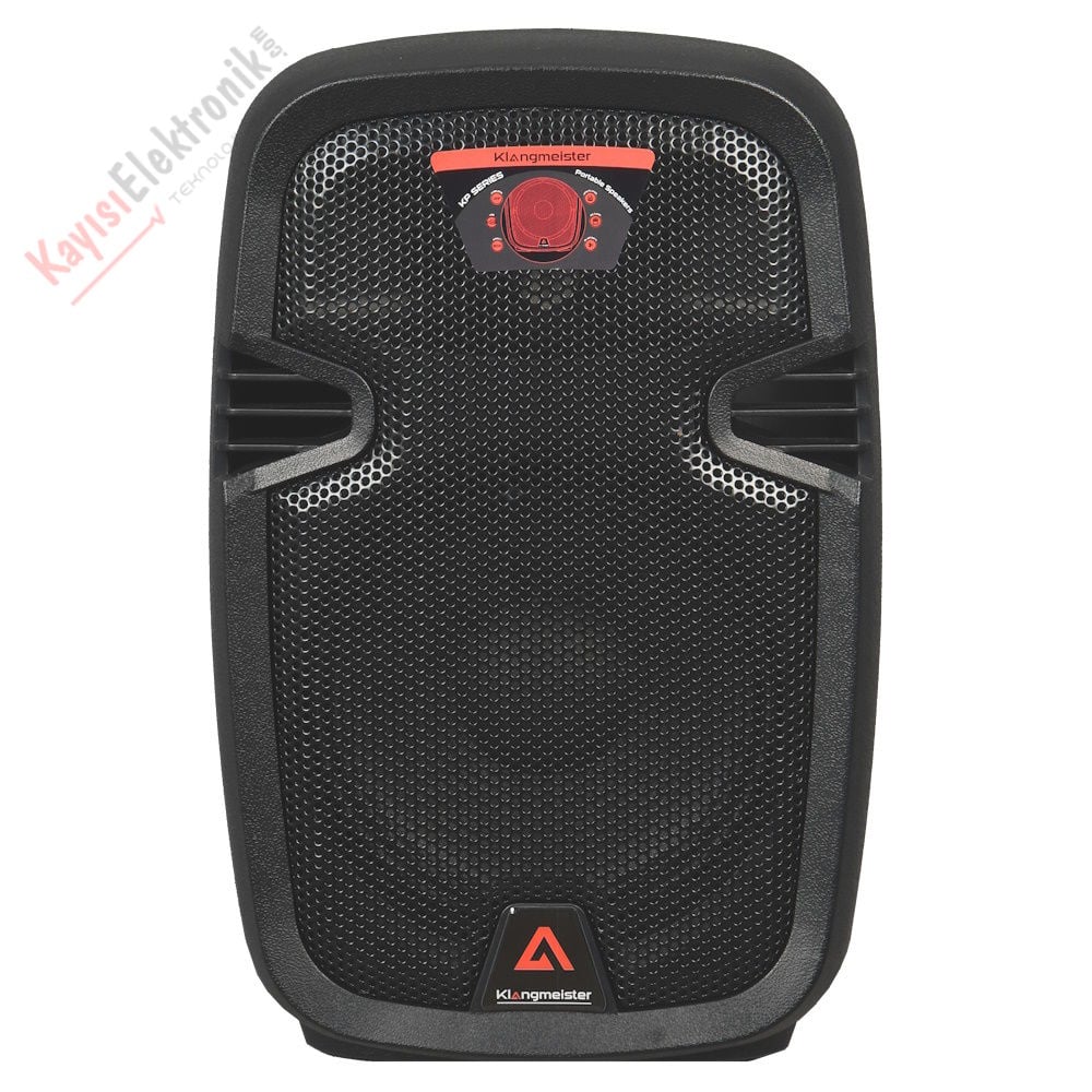 KP-8 PORTATİF ŞARJLI HOPARLÖR