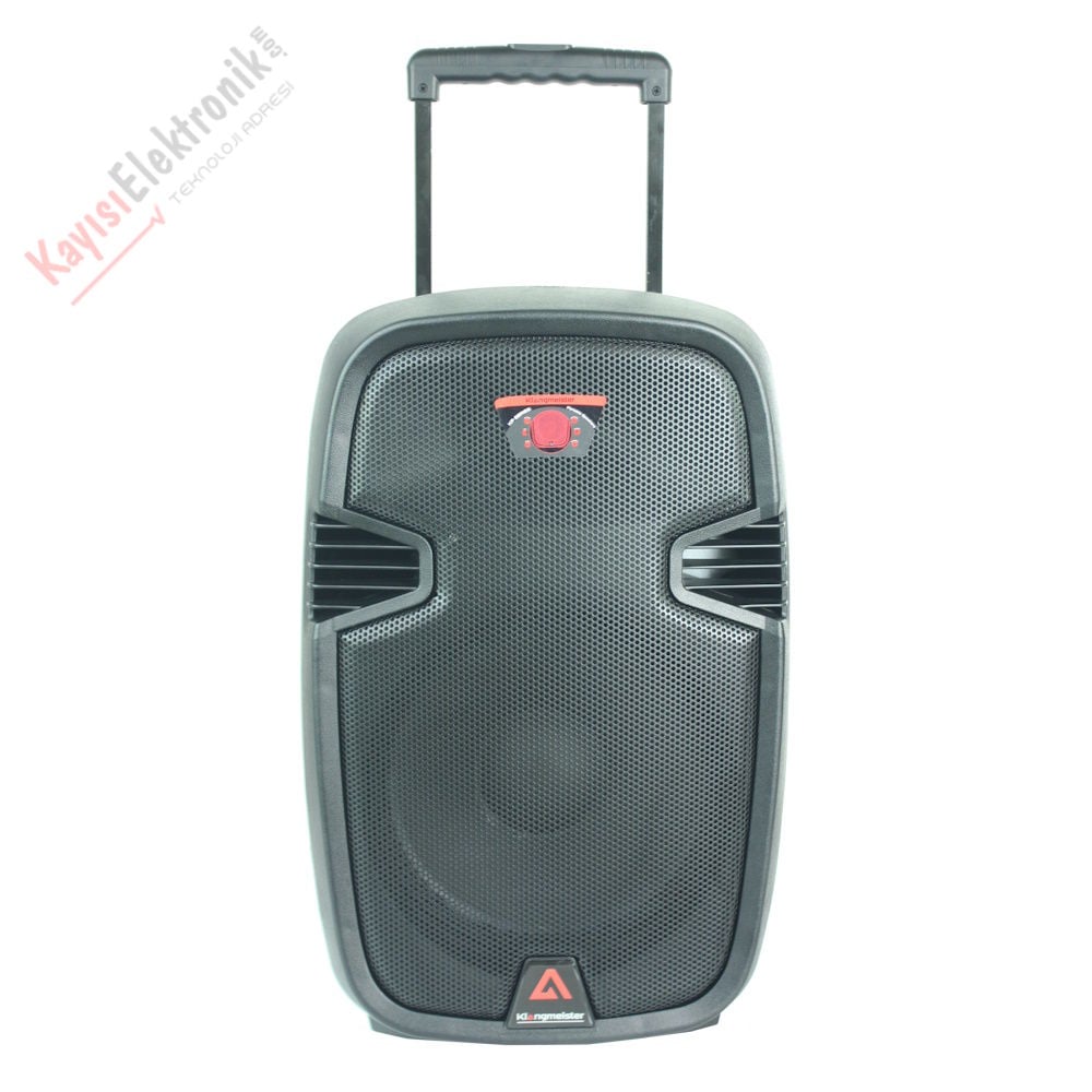 KP-10 PORTATİF ŞARJLI HOPARLÖR
