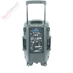 KP-12 PORTATİF ŞARJLI HOPARLÖR