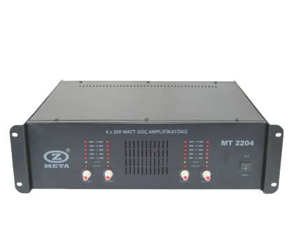 WEST SOUND MT 2204 4x200 Watt Hat Trafolu Power Amfi