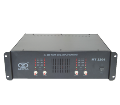WEST SOUND MT 2204 4x200 Watt Hat Trafolu Power Amfi