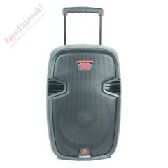 KP-15 PORTATİF ŞARJLI HOPARLÖR