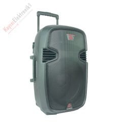 KP-15 PORTATİF ŞARJLI HOPARLÖR