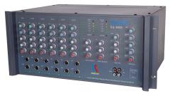 STARTECH SAFİR S6/800 2x400 Watt Power Mikser Amfi 70-100V Hat Trafolu