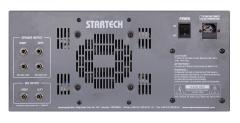 STARTECH SAFİR S6/800 2x400 Watt Power Mikser Amfi 70-100V Hat Trafolu