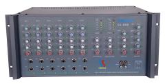 STARTECH SAFİR S6/800 2x400 Watt Power Mikser Amfi 70-100V Hat Trafolu