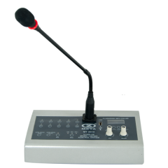 WEST SOUND  MT 2010 10 Bölgeli (Zonlu) Mikrofonlu Müzik Konsolu