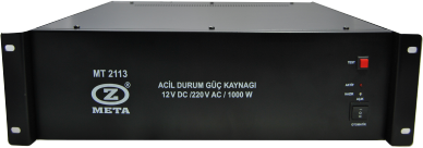 WEST SOUND MT 2113 Acil Durum Güç Kaynağı